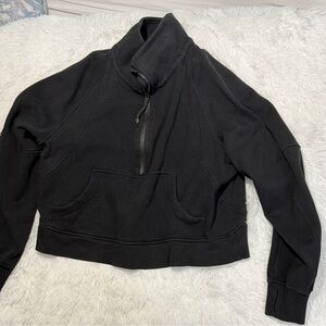 lululemon athletica Black Sweatshirt